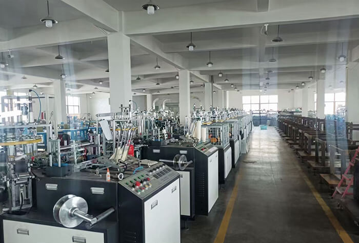 paper cup making machine manufacture