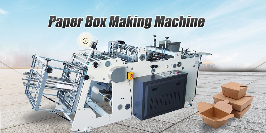 burger box making machine