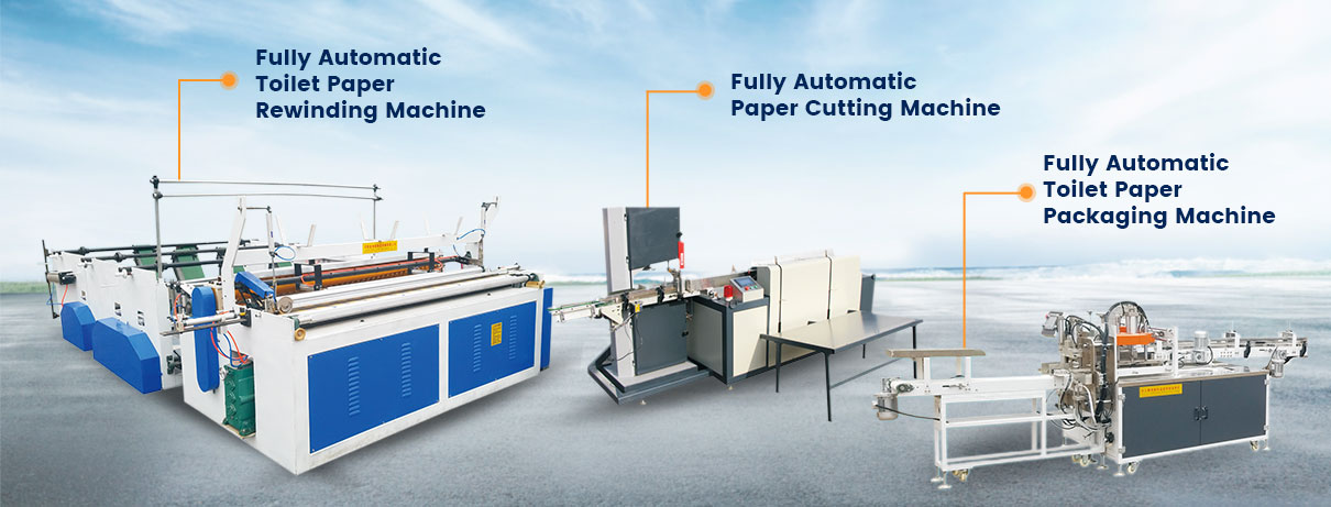 Fully Automatic Toilet Paper Production Line