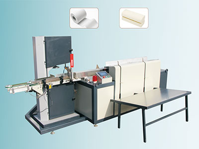 Automatic Band Saw Paper Cutter