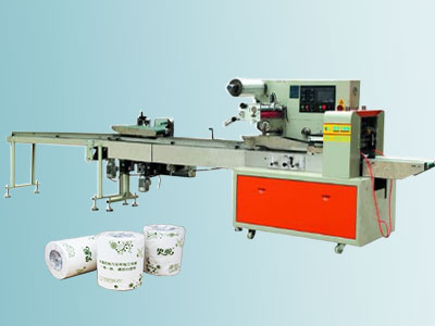 Automatiac Single Roll Packing Machine