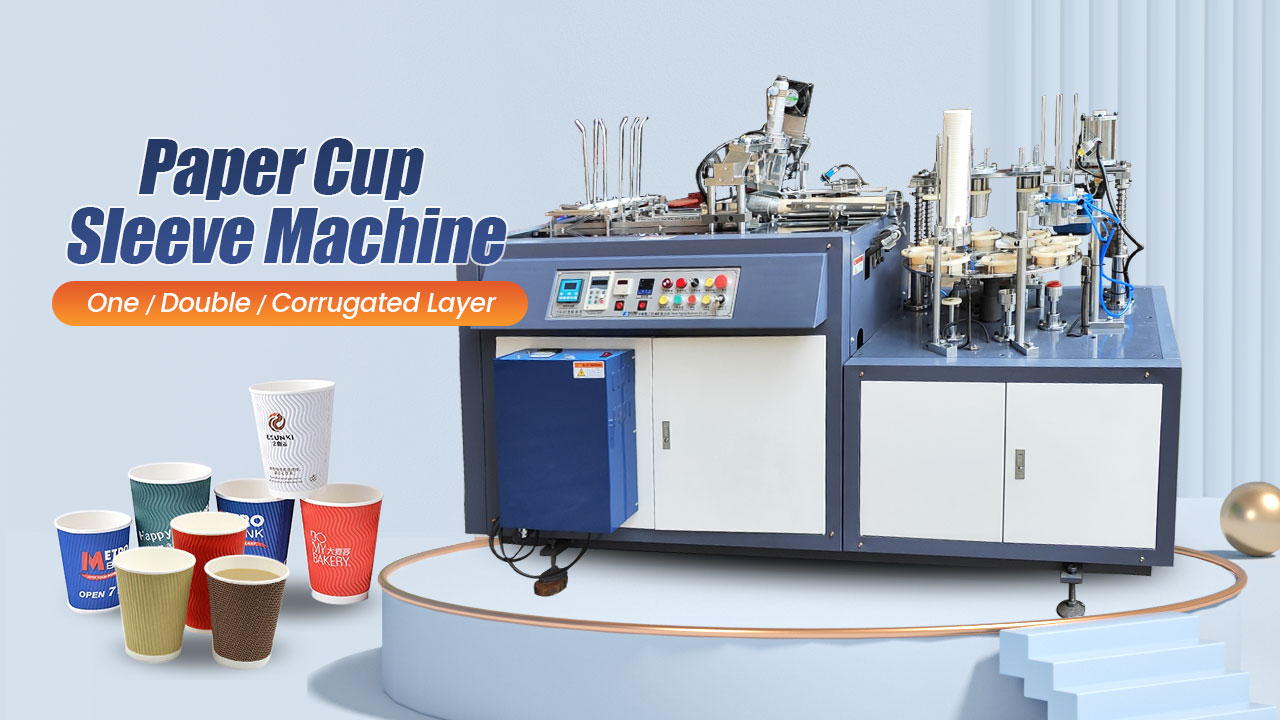 Paper-Cup-Sleeve-Machine