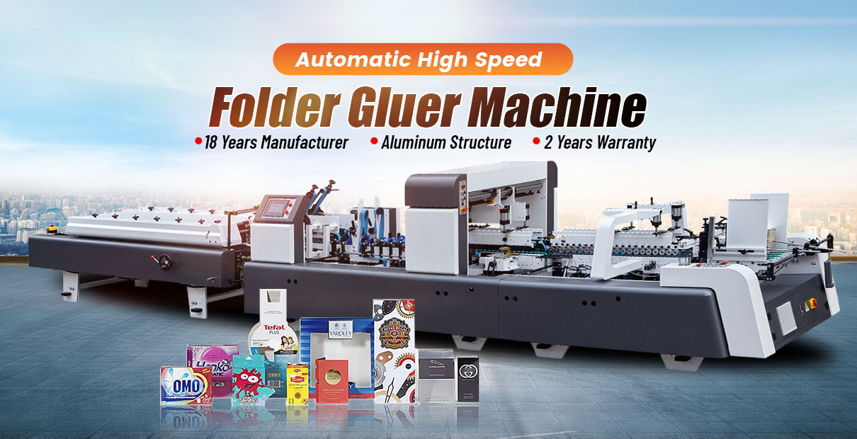 Folder-Gluer-Machine