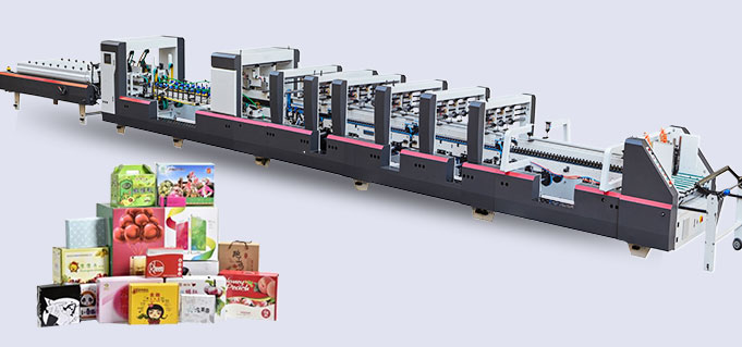 Automatic-4&6-Corner-Folder-Gluer-Machine