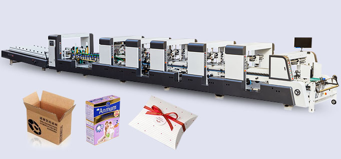 Automatic-High-Speed-4&6-Corner-Folder-Gluer-Machine