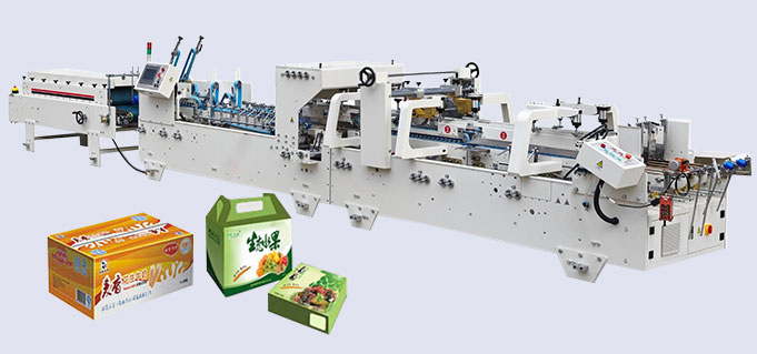 Auto-Corrugated-Lock-Bottom-Folder-Gluer-Machine