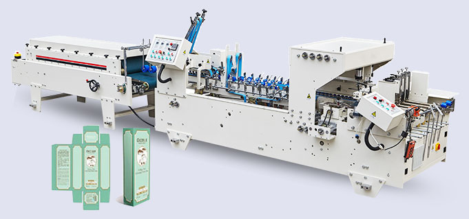 Auto-Folder-Gluer-Machine