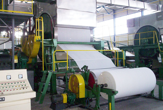 Toilet-paper-making-machine