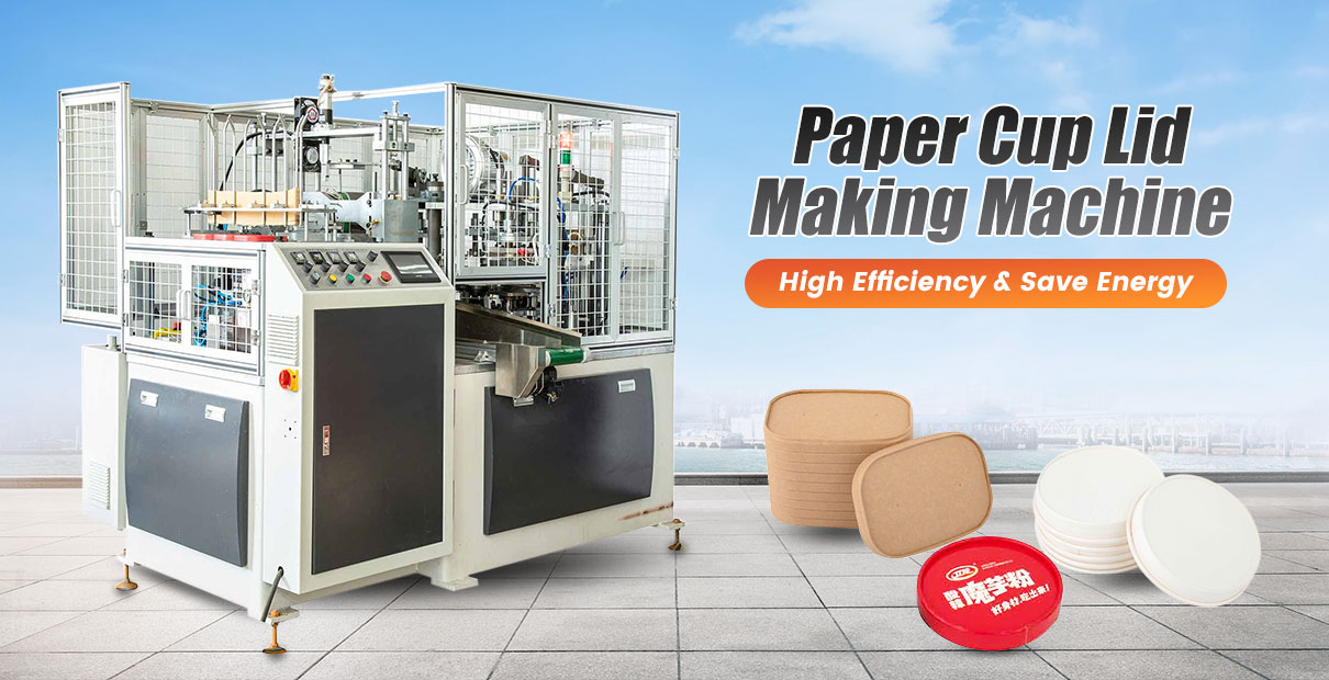 Paper Cup Lid Making Machine