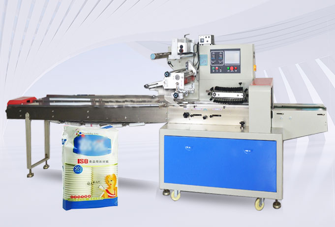 Paper-cup-Pillow-Packing-Machine