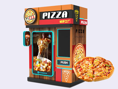 Auto-Pizza-Vending-Machine