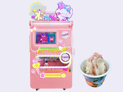 Auto-Ice-cream-Vending-Machine